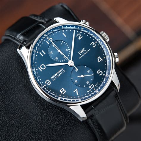 iwc pilot portuguese spacey|iwc portugieser series.